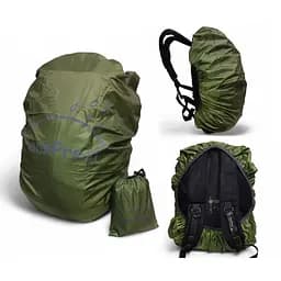 Чехол для рюкзака 45 л PackProof олива