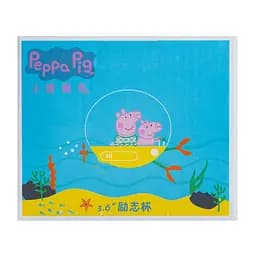Чашка порцелянова Peppa Pig 400 мл, блакитний Yiwu HP-15-14 - мініатюра 5