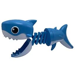 Робопистолет механический "Акула" Bambi 521 из безопасных материалов Синий