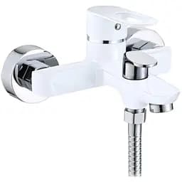 Змішувач для ванни Lidz Latwa 006 (k35) LDLAT006WHI45424 White