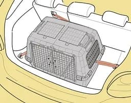 Набір ременів Stefanplast для переносок Gulliver Touring IATA 3 шт. (96341) - мініатюра 2