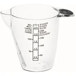 Мірна склянка Plast Team 0.25 л (3010)