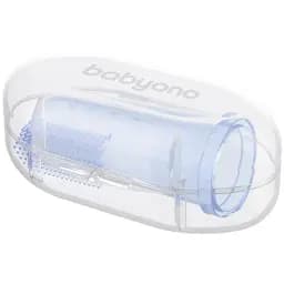 Дитяча зубна щітка BabyOno блакитна (723) - мініатюра 3