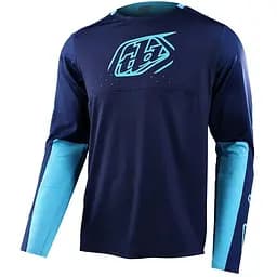 Велоджерси Troy Lee Designs Sprint Jersey Icon L Navy (1106-323929024)