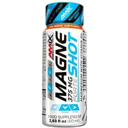 Магній + Вітамін В6 Amix MagneShot Forte 375 мг 60 мл