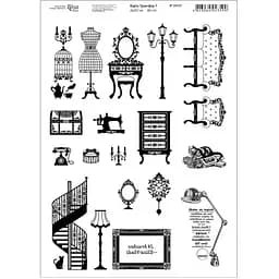 Карта Трансфер Rosa Talent №7 10 шт. А4 80 г/м2