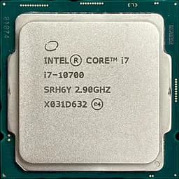 Процессор Intel Core i7 10700 LGA 1200 (BX8070110700) Б/У