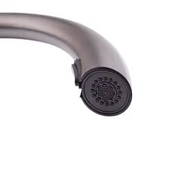 Змішувач для кухні з висувним виливом Mixxus Premium Warta 014 graphite MI6957 Графіт - мініатюра 7