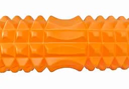 Масажний ролик Grid Roller 45 см v.2.2 Помаранчевий EasyFit fit0024970 - мініатюра 3