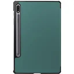 Чохол до планшета BeCover Smart Case Samsung Tab S9 Plus (SM-X810/SM-X816)/S9 FE Plus (SM-X610/SM-X616) 12.4" Dark Green (710323) - мініатюра 3