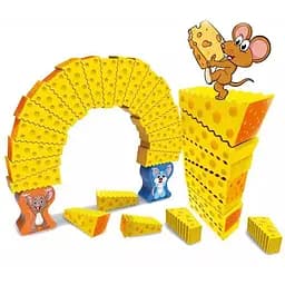 Настольная интерактивная игра Ummi 707-B19 Mouse Stacking Cakes Game Yellow
