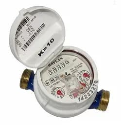 Лічильник холодної води Baylan КК-14 одноструменевий R100 DN20 сухохідний під імпульсний вихід 30412