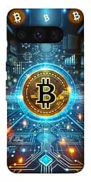 Чехол Demsky Neo bitcoin для Google Pixel 8 Pro