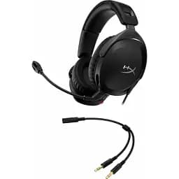 Навушники з мікрофоном HyperX Cloud Stinger 2 Wired Black (519T1AA) - мініатюра 8