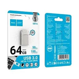 Hoco Smart USB3.0 rotating USB flash drive (64GB) UD16 |exFAT| - мініатюра 2