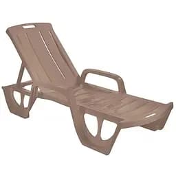 Шезлонг Allibert Florida бежевий (09147-587-00)