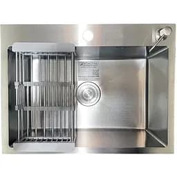 Кухонна мийка Romzha Arta Carbon U-550