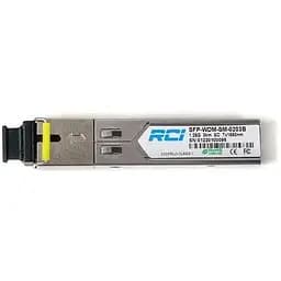 Модуль SFP 1G, 3km, SC, Tx 1550nm RCI (SFP-WDM-SM-0203B)