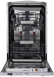 Посудомийна машина Hotpoint вбудовувана, 10 комплектів HSIO3O23WFE - мініатюра 3