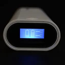 Зарядний пристрій Power Bank Soshine E4 (1-2x18650) Білий - мініатюра 3