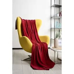 Плед Soho Winter cherry, 200х150 см, червоний (1206К) - мініатюра 4