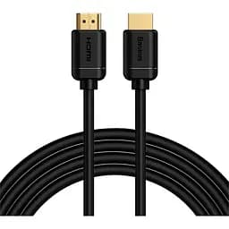 Кабель Baseus High Definition HDMI Male To HDMI Male 4k V2.0 1m (CAKGQ-A01) [73263]