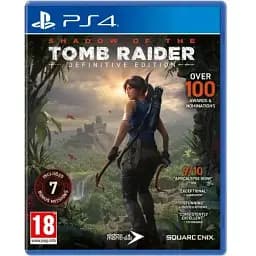 Игра Shadow of the Tomb Raider Definitive Edition (русская версия) (PS4)
