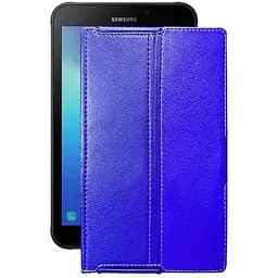 Чехол StatusCASE из экокожи для планшета Samsung Galaxy Tab Active 2 Синий