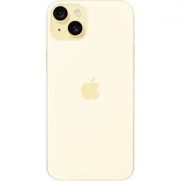 Смартфон Apple iPhone 15 Plus 512GB eSIM Yellow [MU053] [102497] - мініатюра 2