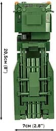 Конструктор COBI український танк ЗСУ Himars 2626 - мініатюра 6
