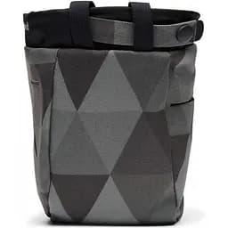 Мішечок для магнезії Black Diamond Gym Chalk Bag M/L Gray (1033-BD 6301121025M_L1) - мініатюра 2