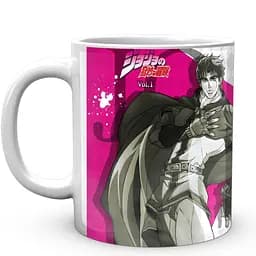 Кружка GeekLand Невероятные приключения ДжоДжо JoJo's Bizarre Adventure Джонатан и Дио vol.1 JJ 02.584 330 мл белая