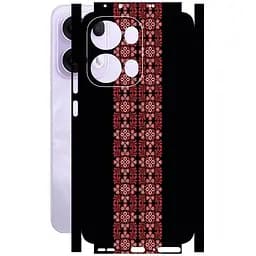 Захисна плівка StatusSKIN для Oppo Reno 13 Pro Корпус Вініл Вишиванка 2