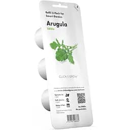 Змінний картридж Click & Grow Smart Garden Рукола, 3 капсули (8769) - мініатюра 2
