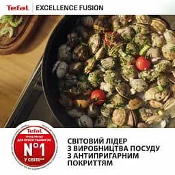Сковорода Tefal Excellence Fusion 24 см чорна (G3380402) - мініатюра 11