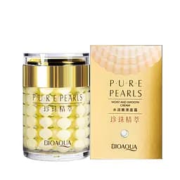 Увлажняющий крем для лица Bioaqua Pure Pearls Cream 60 мл