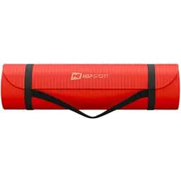 Коврик для йоги Hop-Sport HS-NB010GM NBR 1см яскраво-червоний - мініатюра 6