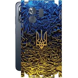 Захисна плівка StatusSKIN для Infinix Hot 50i X6531 Корпус Вініл Герб 2