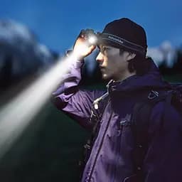 Ліхтар налобний Naturehike CNK2450ZM010 (Коричневий) - мініатюра 7