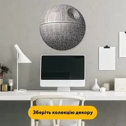 Пазл деревяний Зірка Смерті, А3, Деревяна коробка 200 елементів - мініатюра 6