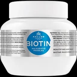 Маска для росту волосся Kallos Cosmetics Biotin Beautifying Mask, 275 мл