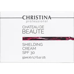 Захисний крем Christina Chateau de Beaute Shielding Сream SPF 30 50 мл - мініатюра 4