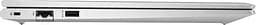 Ноутбук HP Probook 455-G10 15.6' FHD IPS AG, AMD R7-7730U, 8GB, F512GB, UMA, DOS, сріблястий (9G2S2ET) - мініатюра 8