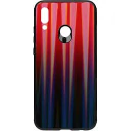 Чохол-накладка Toto Aurora Print Glass Case HuAwei P Smart 2019 Red