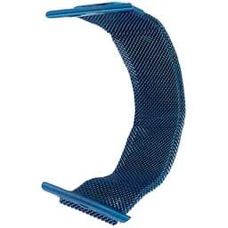 Ремешок Apple Watch Миланская Петля 42/44/45/46/49 мм Синий