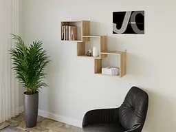 Полиця навісна Moreli T-10 1120x850x250 мм Дуб сонома (mo-t10-sonoma)