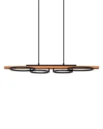 Підвісний світильник, люстра Goldlux 334220 Melisa LED 1x35W 4000K 4900Lm IP20 бежевий - мініатюра 3