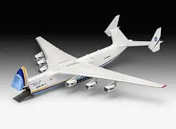 Збірна модель Revell Вантажний літак Antonov АН-225 Мрія рівень 5 масштаб 1:144, 203 деталі (RVL-04958) - мініатюра 6