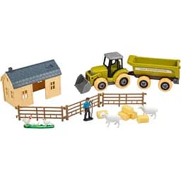 Ігровий набір Otamanko Веселий хутір трактор і ферма з вівцями й курями