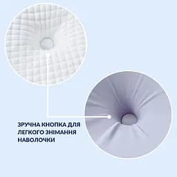 Подушка ортопедична Ideia ErgoSleep з ефектом пам'яті 61х34х12 см (8-35857) - мініатюра 11